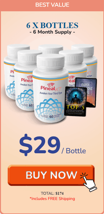 Pineal XT Six bottle