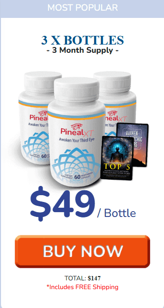 Pineal XT Three bottle